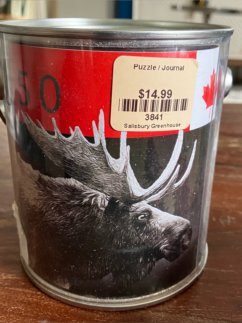 Moose Puzzle - 150 pieces
